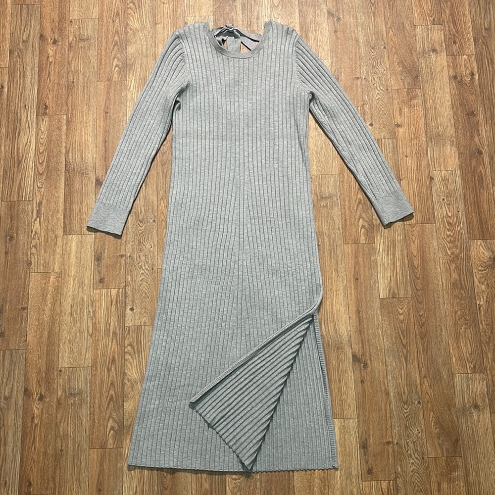 WAYF long-sleeve dress